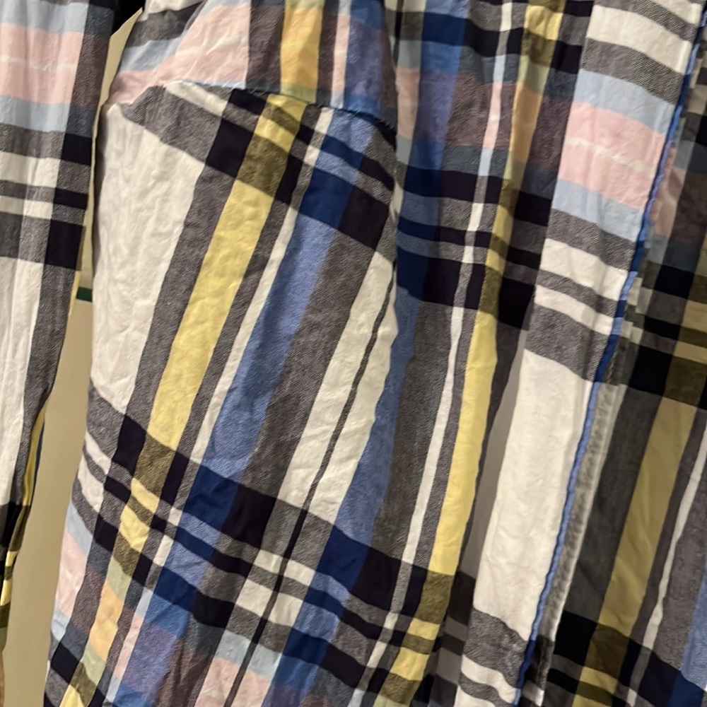 Plaid button down - Picture 2 of 4